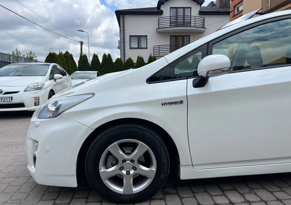 Toyota Prius cena 38900 przebieg: 224000, rok produkcji 2009 z Tłuszcz małe 596